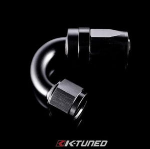 K-Tuned 10AN Hose End - 120 Degree - 10HE-120