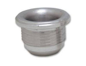 Vibrant  Male -16AN Aluminum Weld Bung - 1-5/16-12 SAE Thread 1-5/8" Flange OD 11155