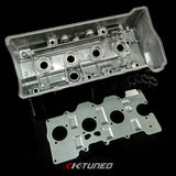 K-Tuned Black or RAW Vented Valve Cover for K series engines K20 K24 KTD-KVC