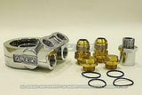 GReddy Oil Cooler Sandwich Plate for  WRX/STi