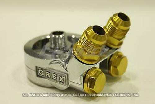 GReddy Oil Cooler Sandwich Plate for  WRX/STi