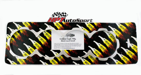 Golden Eagle Honda Civic Block Guard D16 88-00 SOHC Turbo GBG-101