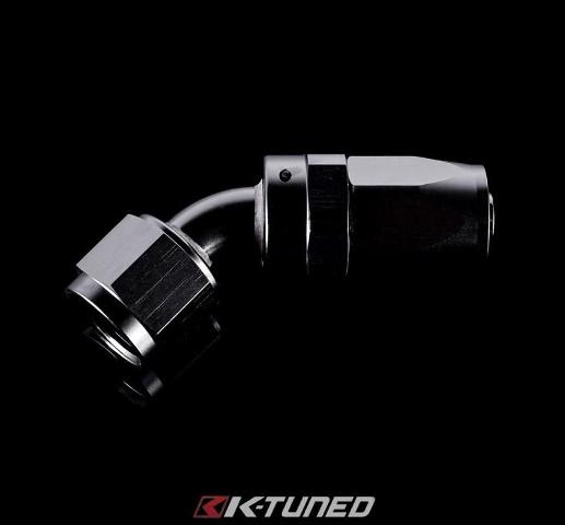 K-Tuned 12AN Hose End - 45 Degree - 12HE-045