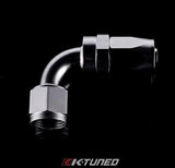 K-Tuned 12AN Hose End - 90 Degree - 12HE-090