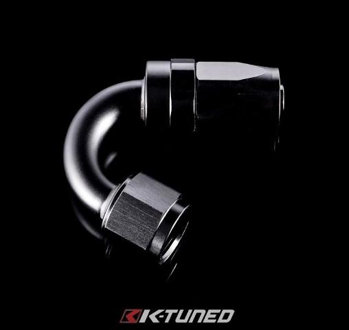 K-Tuned 12AN Hose End - 120 Degree - 12HE-120