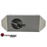 SpeedFactory Standard Dual Backdoor Front Mount Intercooler - 3" Inlet / 3" Outlet (600HP-850HP) SF-06-083