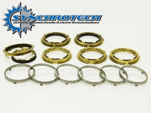 Synchrotech Pro-Series Carbon Synchro Set 1-6 Civic Si 06-10 SYN117-3 - HPTautosport