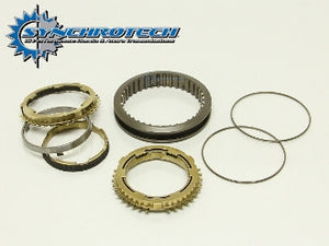 Synchrotech Carbon Synchro Sleeve Set 3-4 K Series (6 speed) SO-K20-3C