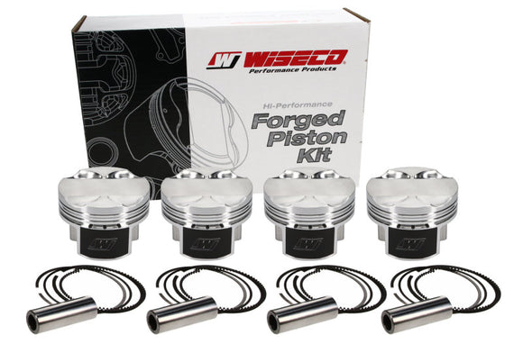 Wiseco Pro Tru Compact Series Piston Kit for Misubishi EVO 10 MR K636M86