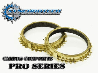 Synchrotech Pro-Series Carbon Synchro Set 3-4 (GSR ITR B16) SYN-120 - HPTautosport