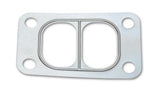 Vibrant T04 Turbo Inlet Flange Divided - 1/2" Thick 1442G