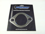 Vibrant 1457 2-Bolt High Temperature Exhaust Gasket 2.5 Inch I.D.