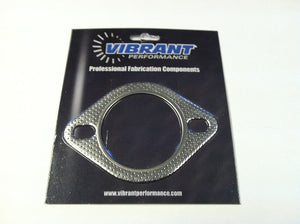 Vibrant 1458 2-Bolt High Temperature Exhaust Gasket 3.0" I.D. - HPTautosport