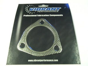 Vibrant 1461 Graphite 3-Bolt Exhaust Gasket 2.25" ID