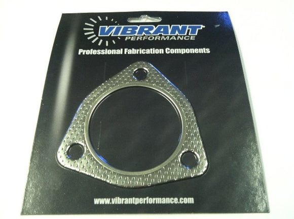 Vibrant 1461 Graphite 3-Bolt Exhaust Gasket 2.25
