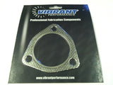 Vibrant 1462 Graphite 3-Bolt Exhaust Gasket 2.50" ID - HPTautosport