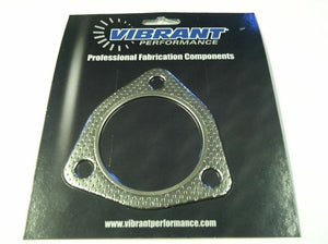 Vibrant Graphite 3-Bolt Exhaust Gasket 3.50" ID vib1464