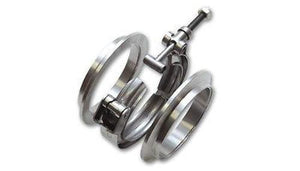 3" INCH V BAND FLANGE ASSEMBLY SS T304 STAINLESS STEEL VIBRANT 1491