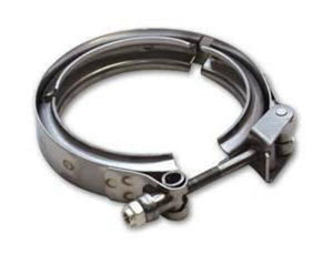 Vibrant Stainless Steel V-Band Flange Assembly for 4.63" O.D. Tubing 1493C