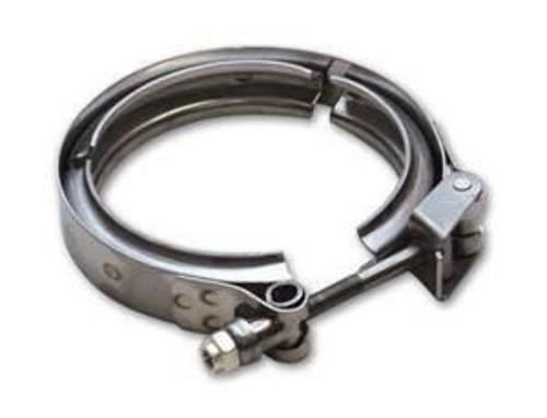 Vibrant Stainless Steel V-Band Flange Assembly for 4.63