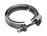 Vibrant Stainless Steel V-Band Flange Assembly for 4.63" O.D. Tubing 1493C