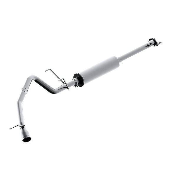 MBRP 2.5in Cat Back Single Side Exit T409 Exhaust System for 01-05 Toyota Tacoma