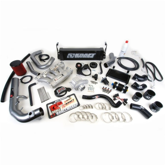 KraftWerks Supercharger Kit w/ FlashPro for 06-11 Honda Civic Si