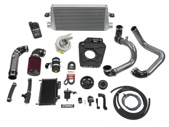 KraftWerks 30MM Belt Supercharger Kit w/o AEM AP2 Tuner for 04-05 Honda S2000