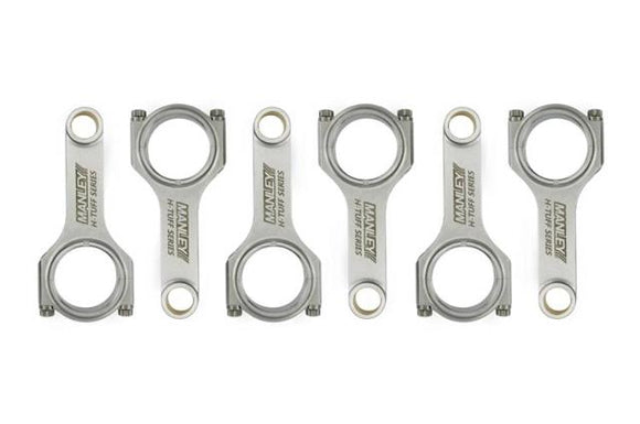 Manley H Beam Connecting Rod Set for 93-98 Toyota Supra 3.0 2JZG -15027-6