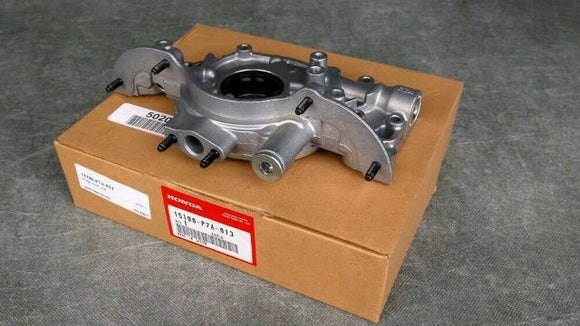 Honda OEM Replacement Oil Pump for 1996-2000 Honda Civic EX D16Y8 Engines