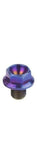 SpeedFactory Titanium VTEC Oil Pressure Switch Plug- BURNT Finish
