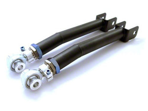 SPL Parts Titanium Rear Toe Arms (S13 Z32) Black Finish SPL RTA S13