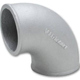 Vibrant 2.5" O.D. 90 Degree Tight Radius Aluminum Elbow 2873