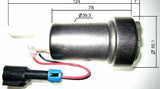 Walbro/TI F90000267 450 LPH E85 In‑Tank Racing Fuel Pump – Genuine Only