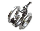 Vibrant Aluminum V-Band Flange Assembly for 3" O.D. Tubing 11491