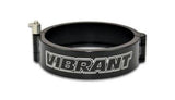 Vibrant 2.5in HD Quick Release Clamp w/Pin - Anodized Black 12535