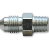 Vibrant (10292) -4AN x 1/8 NPT Steel Straight Adapter Fitting