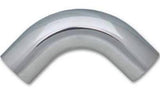 Vibrant 2178 2.5" O.D. Aluminum 90 Degree Bend - Polished 2178
