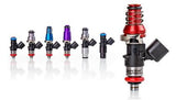 Injector Dynamics ID1050X Injectors 14mm (Purple) Adaptor Tops Denso Lower (Set of 6)