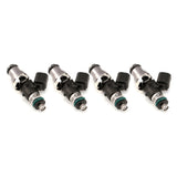 Injector Dynamics 1340cc Fuel Injectors 48mm Grey Top 14mm O-Rings Performance