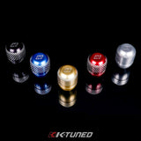 K Tuned Billet Function Form Shift Knob Red KTD-SFT-KNR