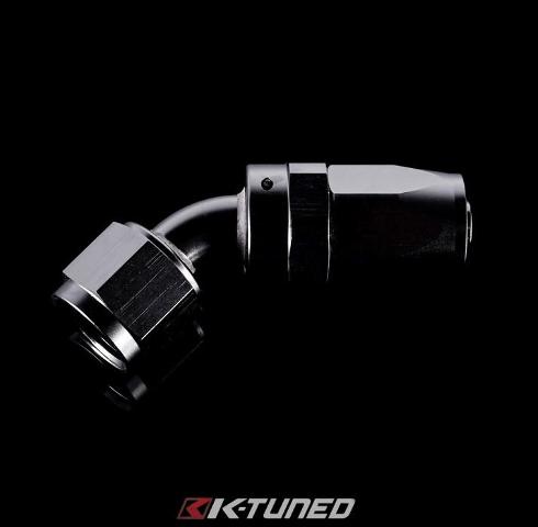 K-Tuned 16AN Hose End - 45 Degree-16HE-045