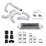 Mishimoto Silver Aluminum Intercooler Kit for 10-11 Hyundai Genesis Coupe