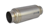 Vibrant Titanium Resonator 3in. Inlet / 3in. Outlet x 16in. Long 17532