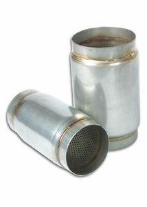 Vibrant SS Stainless Steel Race Muffler 3" Inlet/outlet X 9" Long 1769 - HPTautosport