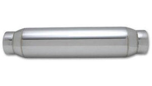 Vibrant 1794 Performance Exhaust Bottle Style Resonator 3.0 inch 3" Inlet x 12"