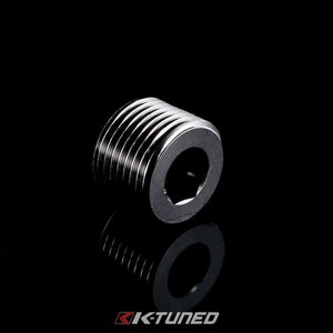 K-Tuned 1/8 BSPT allen head plug -BSPT-18-BSPT-PLG