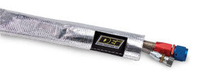 DEI Heat Sheath Aluminized Sleeving 1