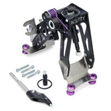 ACUITY 1892 Fully Adjustable Short Shifter w/ Base Bushings for 2016-2021 Civic