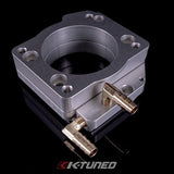 K-Tuned 1/8 NPT, 90 degree to 3/8 Barb-18NPT-090-38B